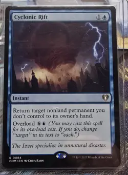 Cyclonic Rift, Magic The Gathering, Instant Card - Image 1