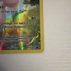 Mew XY110 X&Y Black Star Promo Full Art Holo Pokemon Card NM-LP - Image 3