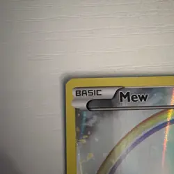 Mew XY110 X&Y Black Star Promo Full Art Holo Pokemon Card NM-LP - Image 5