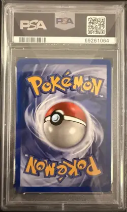 2000 Marill #29 Promo Pokemon League PSA 10 Pokemon Card - Image 2
