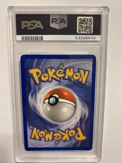 Pokemon TCG PSA 8 - Team Rocket Returns Rocket's Articuno EX #96 Holo 2004 - Image 2