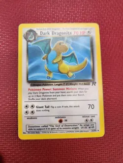 Dark Dragonite 22/82 Pokemon Card LP TO MP SEE PICS!!! - Image 1