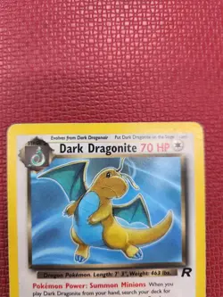 Dark Dragonite 22/82 Pokemon Card LP TO MP SEE PICS!!! - Image 2