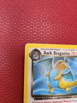 Dark Dragonite 22/82 Pokemon Card LP TO MP SEE PICS!!! - Image 4