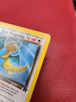 Dark Dragonite 22/82 Pokemon Card LP TO MP SEE PICS!!! - Image 5