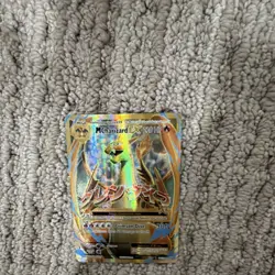 M Charizard EX Full Art Holo Pokemon Card 220 HP 300 Attack Mega Fire Dragon - Image 1