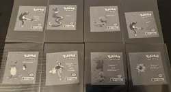 1999 Pokemon Series 1 Stickers Prism Lot (8) - Image 4