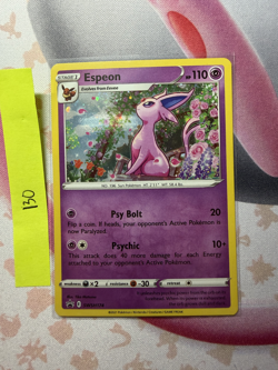 Pokemon TCG Espeon SWSH 174 Promo Holo NM - Image 1