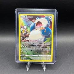 Snorlax Pokemon Lost Origin Trainer Gallery TG10 Ultra Rare Full Art SWSH NM - Image 1