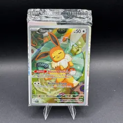 Eevee Pokemon Scarlet Violet Black Star Promos SV 173 Full Art BSP Sealed - Image 1