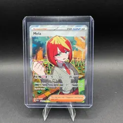 Mela Pokemon Primastic Evolutions 140/131 Ultra Rare Full Art Holo SV NM - Image 1