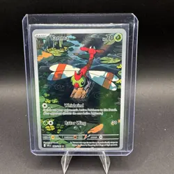 Yanma Pokemon Destined Rivals 183/182 Illustration Rare Full Art Holo NM Ozaki - Image 1
