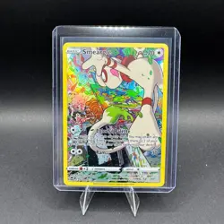 Smeargle Pokemon Silver Tempest Trainer Gallery TG10/TG30 Ultra Rare Full Art NM - Image 1
