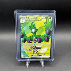 Arboliva EX Pokemon Destined Rivals 207/182 Ultra Rare Full Art SV NM - Image 1