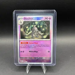 Dusclops Pokemon Primastic Evolutions 036/131 Master Ball Holo SV NM - Image 1