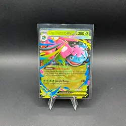 Mega Venusaur EX Pokemon Mega Evolution BSP 013 Promo Rare Holo ME NM - Image 1