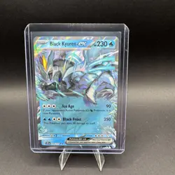 Black Kyurem EX Pokemon Surging Sparks 048/191 Double Rare Holo SV NM - Image 1