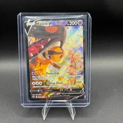 Mawile V Pokemon Silver Tempest Trainer Gallery TG17 Ultra Rare Full Art Holo NM - Image 1