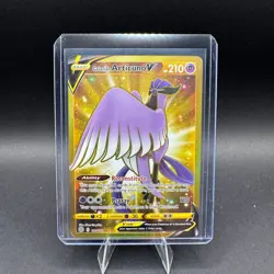 Galarian Articuno V Pokemon Brilliant Stars 181/172 Ultra Rare Full Art SWSH NM - Image 1