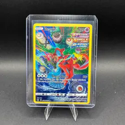 Deoxys Pokemon Crown Zenith Galarian Gallery GG12 Holo Rare Full Art NM Scav - Image 1
