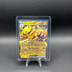 Electivire EX Pokemon Destined Rivals 069/182 Double Rare Full Art Holo SV NM - Image 1