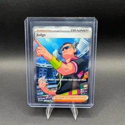 Judge Pokemon Scarlet Violet Destined Rivals 222/182 Ultra Rare Full Art SV NM - Image 1
