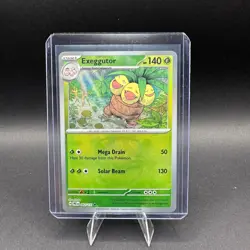 Exeggutor Pokemon Primastic Evolutions 002/131 Master Ball Holo SV NM - Image 1