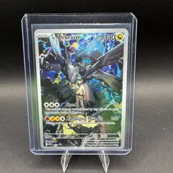 Ns Zekrom Pokemon Mega Evolution Black Star Promo 031 Full Art Holo NM Toujo - Image 1