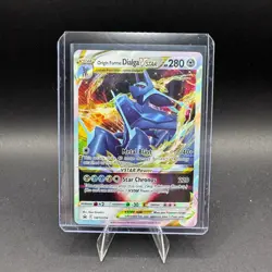 Origin Forme Dialga Vstar Pokemon Sword&Shield Promo SWSH256 BSP Full Art NM - Image 1