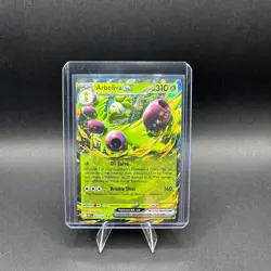 Arboliva EX Pokemon Destined Rivals 023/182 Double Rare Full Art Holo SV NM - Image 1