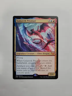 MTG - Galazeth Prismari STX Regular Mythic #189 - Image 1