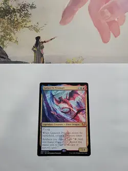 MTG - Galazeth Prismari STX Regular Mythic #189 - Image 2
