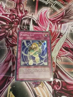 Karma Cut DR04-EN173 Super Rare - Image 1