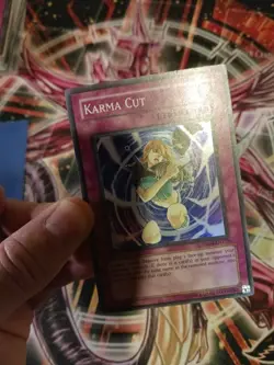 Karma Cut DR04-EN173 Super Rare - Image 3