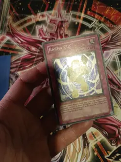 Karma Cut DR04-EN173 Super Rare - Image 4
