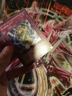Karma Cut DR04-EN173 Super Rare - Image 5