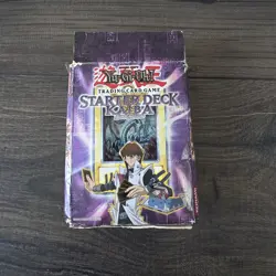 Yu-Gi-Oh Kaiba Evolution Starter Deck SDK Box + 50 Cards Blue-Eyes LP/MP - Image 1