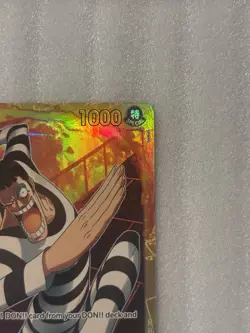 1x One Piece Vol. 2 PRB-02 Mr 2 Bon Kurei Bentham EB01-061 SEC - Image 3