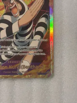 1x One Piece Vol. 2 PRB-02 Mr 2 Bon Kurei Bentham EB01-061 SEC - Image 5