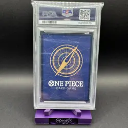 Nami One Piece PRB01 The Best OP01-016 Holo Manga Alt Art Parallel PSA 10 JP - Image 2