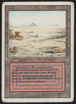 MtG Badlands (3ED) x1 *EN - Image 1