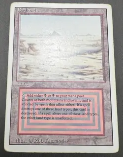 MtG Badlands (3ED) x1 *EN - Image 3