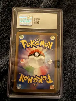 CGC 10 Roaring Moon ex 218/187 SAR Terastal Festival ex Japanese Pokemon Card - Image 2