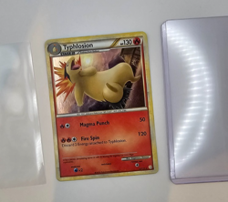 Typhlosion 32/123 HGSS Holo Rare Pokemon Card - Image 1