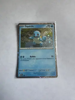 Squirtle (Cosmos Holo) 048 SV: Scarlet & Violet Promo Cards Pokemon Card TCG - Image 1
