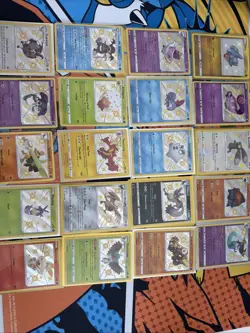 Lot Of Pokemon Cards - 20 Lot Of Baby Shiny - Image 1
