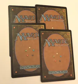 4 x Magic the Gathering MTG Snow-Covered Plains 131/135 Coldsnap Nr Mint - Image 2
