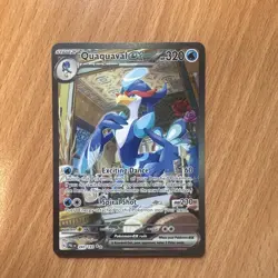 Quaquaval ex 260/193 SIR SV02: Paldea Evolved - Pokemon Card - Image 1