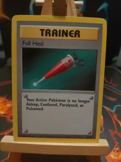 Full Heal 82/102 | Base Set | Non Holo Trainer Card LP - Image 1