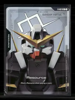 Gundam Card Game Resource (R-037) (C+) Phantom Aria C+ • R-037 Holofoil - Image 1